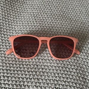 J. Crew Factory Square Keyhole Sunglasses - Sunset Pink AX702